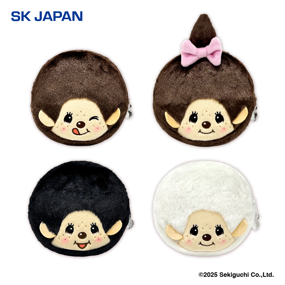 11月7日(金)よりモーリーファンタジー・PALOなど限定のモンチッチ